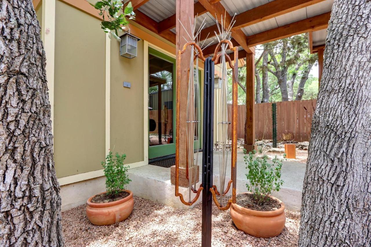 Three Sisters - Casita 3 Villa Wimberley Exterior photo