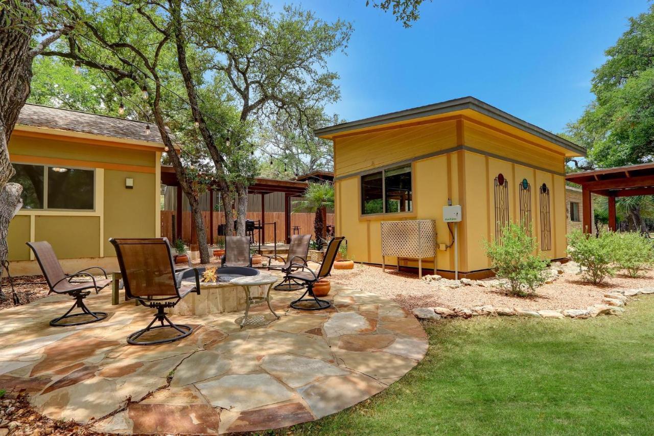 Three Sisters - Casita 3 Villa Wimberley Exterior photo
